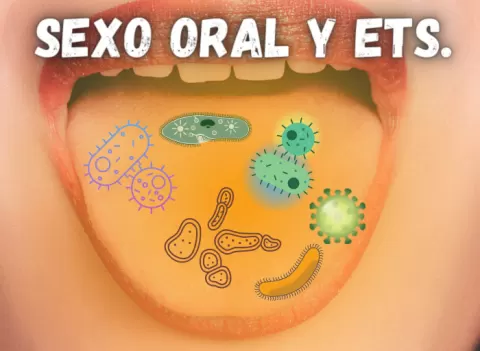 Sexo oral e infecciones de transmisión sexual. Lo que debes saber
