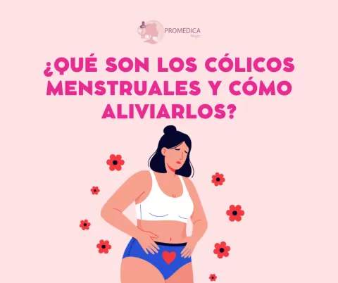 ¿Qué son los cólicos menstruales y cómo aliviarlos?