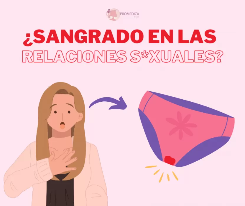Foto de ¿Sangrado en las relaciones sexuales? ¿Cuáles son de las posibles causas?