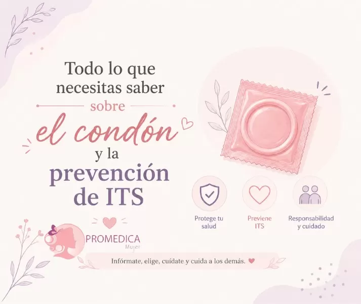 Foto de Todo lo que necesitas saber sobre el condón y la prevención de ITS