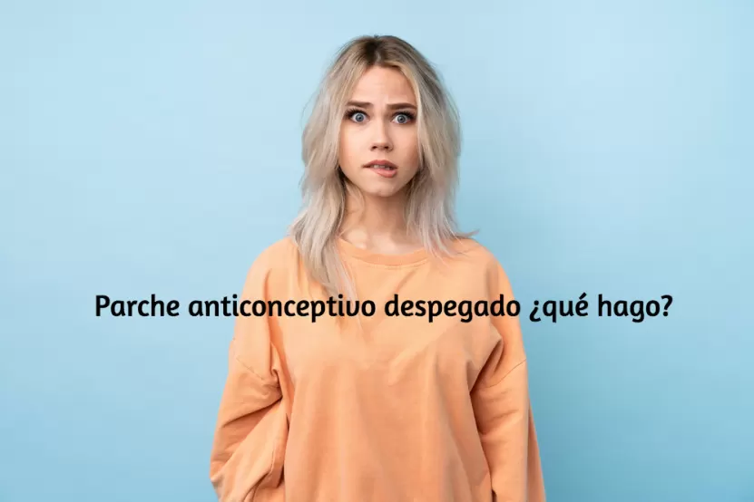 Foto de Todo lo que debes saber del parche anticonceptivo