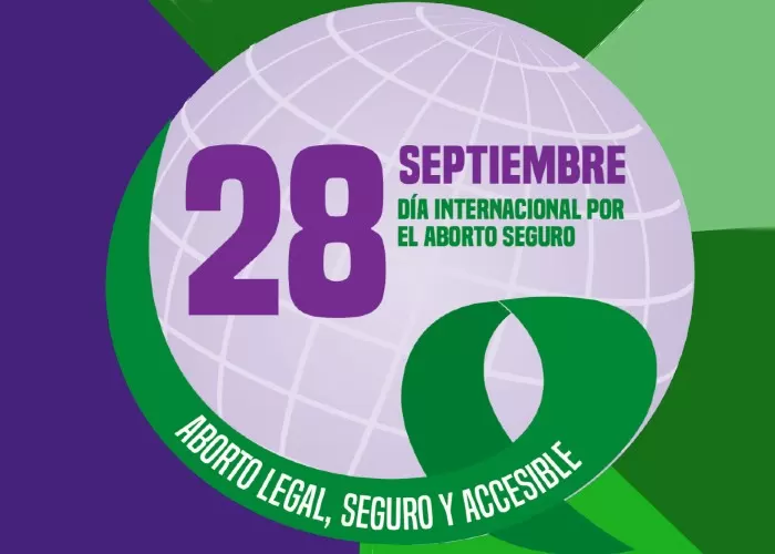 Foto de Grito Global por el Derecho al Aborto 28-S