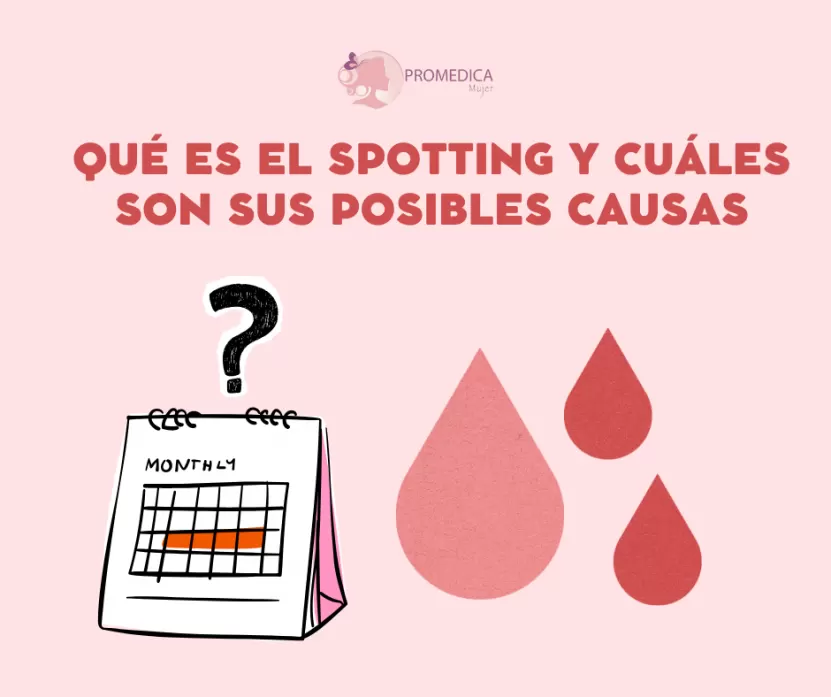Foto de Qué es el spotting y cuáles son sus posibles causas