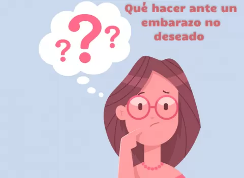 Qué hacer ante un embarazo no deseado 