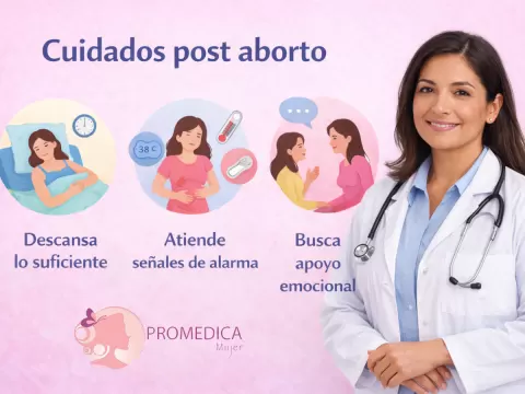 Cuidados post aborto