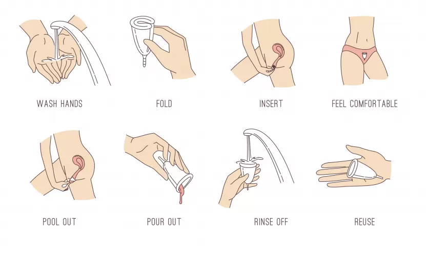 Foto de 8 Dudas frecuentes sobre la copa menstrual