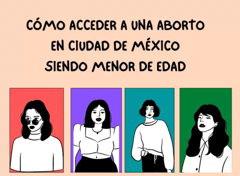¿Cómo acceder a una aborto si soy menor de edad?