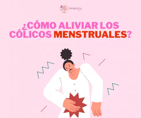 ¿Cómo aliviar los cólicos de la menstruación?