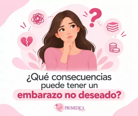 ¿Qué consecuencias puede tener un embarazo no deseado?