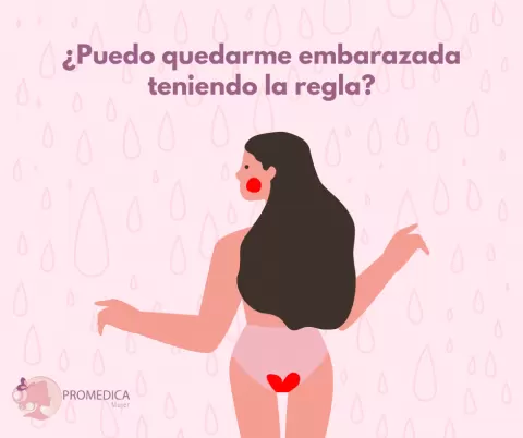 Si tengo relaciones sexuales durante la menstruación, ¿puedo quedar embarazada?