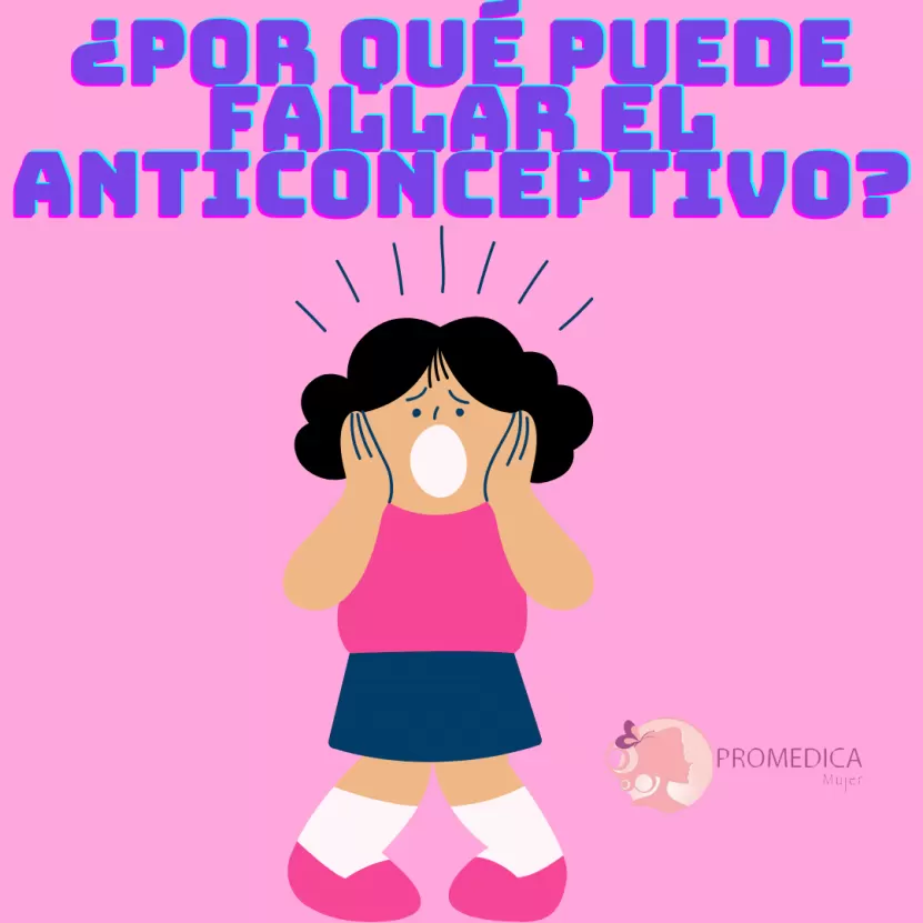 Foto de ¿Por qué puede fallar el anticonceptivo? 