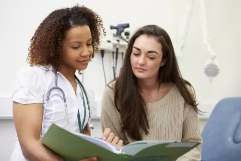 Síntomas y cuidados después de un aborto