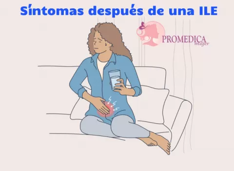¿Cuáles son los síntomas normales después de un aborto?