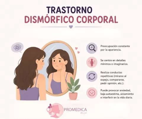 ¿Qué es el Trastorno Dismórfico Corporal? Síntomas, causas y tratamiento