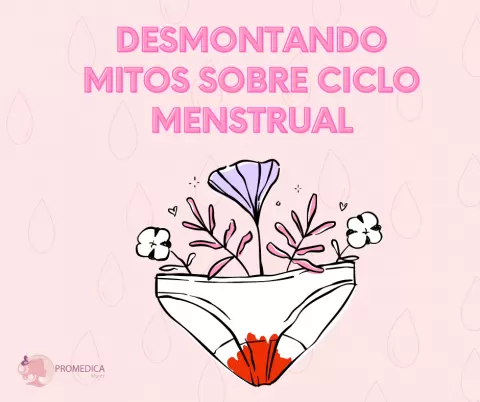 Desmontando mitos sobre la menstruación