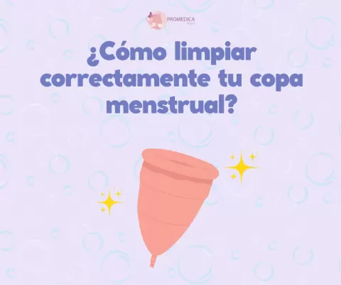 ¿Cómo limpiar correctamente tu copa menstrual?