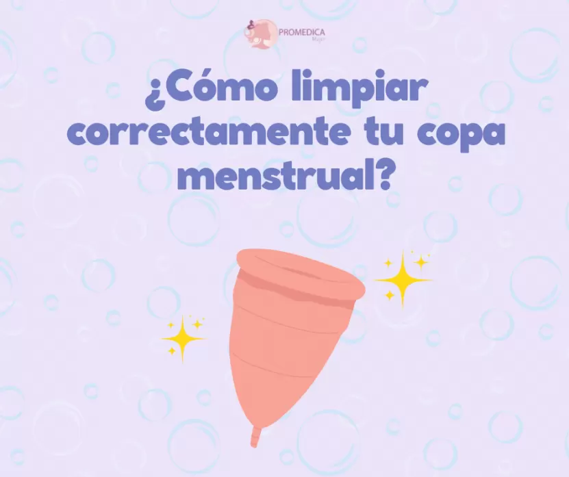 Foto de ¿Cómo limpiar correctamente tu copa menstrual?
