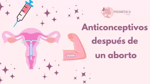 Usar Anticonceptivos después de abortar