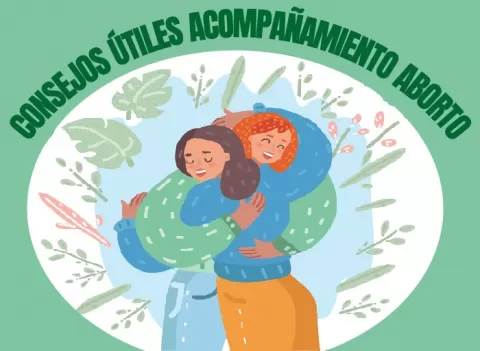 5 consejos útiles que apoyar a alguien que decide abortar