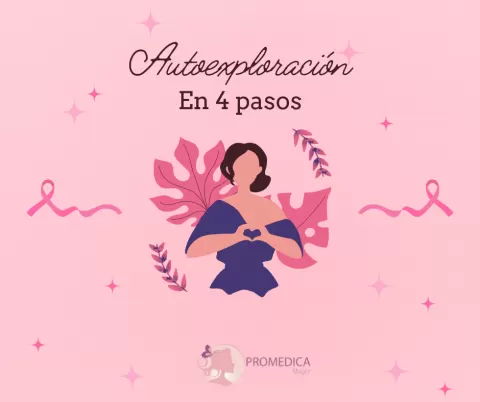 Cómo explorarse las mamas en 4 pasos
