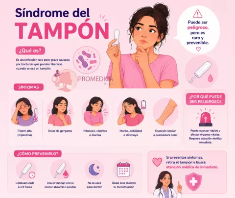 Síndrome del tampón: qué es, síntomas y por qué puede ser peligroso