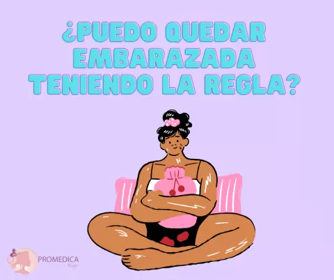 Si tengo relaciones sexuales durante la menstruación, ¿puedo quedar embarazada?