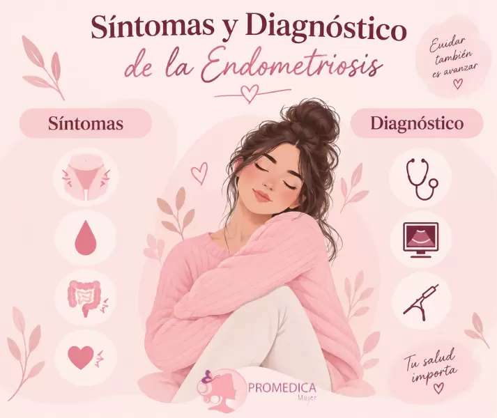 Foto de Síntomas y Diagnóstico de la Endometriosis