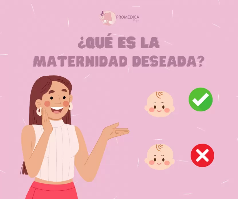 Foto de ¿Qué es la maternidad deseada?