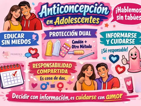 Anticoncepción en adolescentes