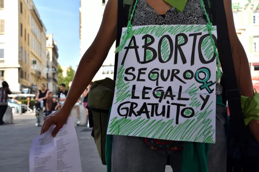 Foto de El acceso al aborto en la emergencia sanitaria