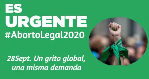 Una marea verde recorre México por el Aborto Legal